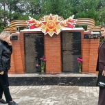 В Мари-Турекском районе завершилась реконструкция памятника участникам Великой Отечественной войны