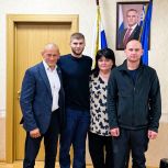 Наталья Западнова встретилась с ветеранами СВО