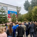 При поддержке «Единой России» в Перми открыли мурал «Связь поколений»