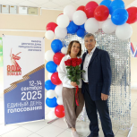 «Вместе по жизни и вместе на выборы»: в Ставропольском районе и в Жигулевске на избирательные участки пришли супруги-юбиляры