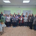 Сергей Карякин и Сергей Павленко приветствовали участников праздника осени