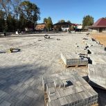 В Шенкурске реализуют проект по благоустройству общественной территории «Екатерининский ручей»