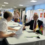 Секретарь реготделения «Единой России» Николай Гриценко проголосовал на выборах Губернатора Краснодарского края