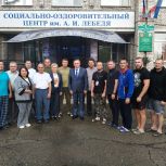 Николай Шульгинов встретился с участниками республиканского кадрового проекта «Герои Хакасии»