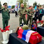 В Можге увековечили память погибших земляков — солдат Красной Армии
