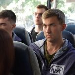 Молодогвардейцы из Подмосковья направлены в Донецк в составе 97-го отряда «Молодой Гвардии»