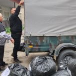 Жители ЗАТО Светлый и Татищевского района отправили гуманитарный груз в прифронтовой госпиталь