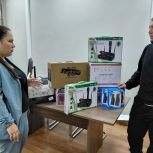 «Единая Россия» помогла обновить оборудование в сельских домах культуры и библиотеках на севере Забайкалья