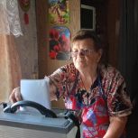 Александра Зайцева: Хорошо, что есть возможность проголосовать на дому