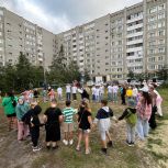 Праздник «Пензенское лето» прошёл на ул. Антонова, 31