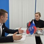 Инна Святенко провела личный приём граждан в Московском отделении «Единой России»