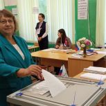 Мы за активную гражданскую позицию! Приходите голосовать!
