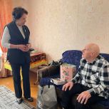 Ветеран Великой Отечественной войны Алексей Данилович Воронин отметил 98-й день рождения