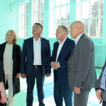 Обновление инфраструктуры в муниципалитетах находится на постоянном депутатском контроле