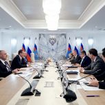 Павел Малков: Рассчитываем в дальнейшем на такое же конструктивное сотрудничество