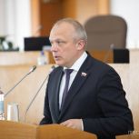 Роман Заварин - председатель Законодательного Собрания Вологодской области