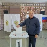 В Уйском районе в третий день голосования пришли первые голосующие