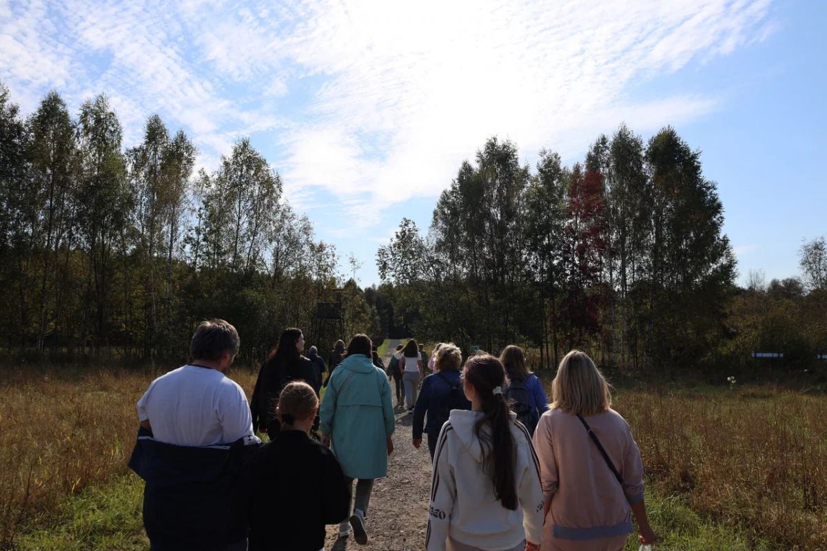 В Нижегородской области «Единая Россия» организовала экскурсию в заповедник для членов семей участников СВО