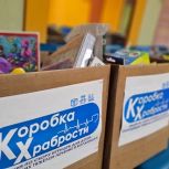 В Мурманске активисты «Единой России» и «Молодой Гвардии» передали «Коробки храбрости» в  областную детскую больницу