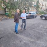 В Великих Луках благоустроен еще один двор