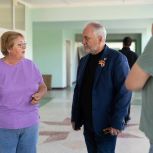 В обновленные школы 1 сентября пошли ребята из Амурского и Солнечного районов