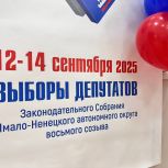 На Ямале в 8:00 открылись все избирательные участки