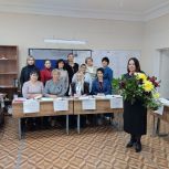 Осенние цветы от Карталинской избирательницы