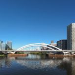 Открыто движение по мосту Академика Королева — Сергей Собянин