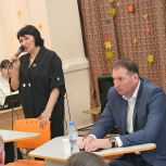 Елена Трескова обсудила реализацию знаковых проектов с педагогами Тавды