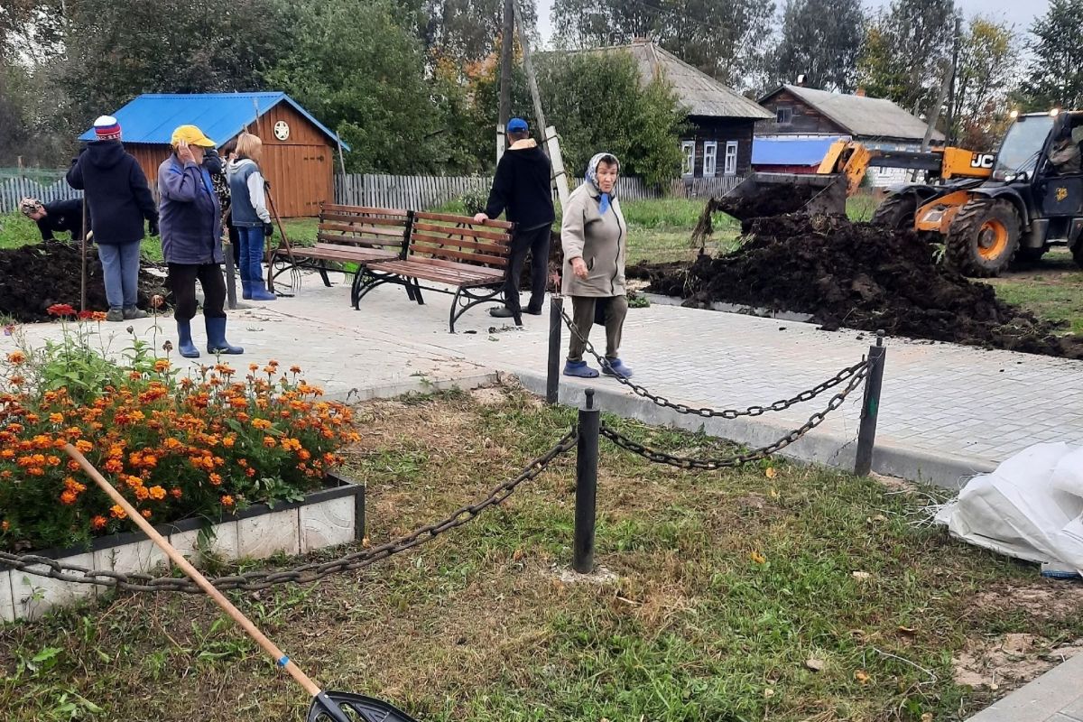 Партпроект "Чистая страна" в Пижанке