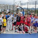В Нальчике прошел «Фестиваль дворового баскетбола»