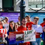 «Молодая Гвардия Единой России» провела митинг к 81-й годовщине освобождения Таллина от нацистских захватчиков