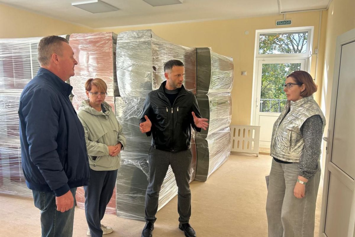 В Черняховске завершается ремонт детского сада №7