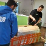 Бережём природу вместе: Активисты «Молодой Гвардии Единой России» в Салехарде приняли участие в экологической акции по сбору картона