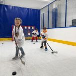 Фестиваль «Хоккейное двоеборье для детей из семей участников СВО»