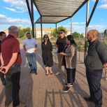 В поселке Володарский готовится к открытию новый парк культуры и отдыха