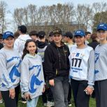 Активисты «Единой России» Чекмагушевского района приняли  участие во Всероссийском дне бега «Кросс нации»