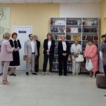 В Саратове открылась обновленная модельная библиотека № 17