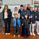 Депутат Виталий Рыльских и его семья сделали свой выбор