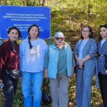 Партдесант «Единой России» провёл мониторинг состояния Улалинской стоянки и прилегающих территорий культурно-исторического значения.