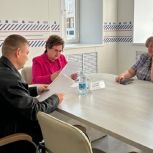 Ольга Хромушина провела прием граждан