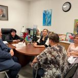 Наталья Западнова провела приём граждан по личным вопросам в Нижневартовске