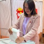 Жители Нагайбаксого округа продолжают голосовать на выборах