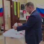 Вячеслав Брозовский проголосовал на выборах губернатора Свердловской области