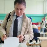 Дмитрий Асанцев принял участие в выборах депутатов Заксобрания и горсовета Новосибирска