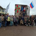 68-ю партию гуманитарной помощи в зону СВО отправили активисты движения «Таволга» из Можги