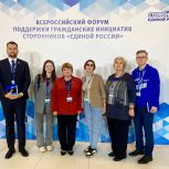 «Единая Россия» провела Всероссийский форум сторонников партии