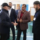 Адлан Динаев оценил ход голосования на избирательных участках в Чеченской Республике