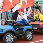 В столице Поморья фестиваль «В будущее с безопасностью» завершил техномарафон «Дорожный патруль»