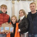 Семейные выборы в Увельском районе: традиция гражданского долга